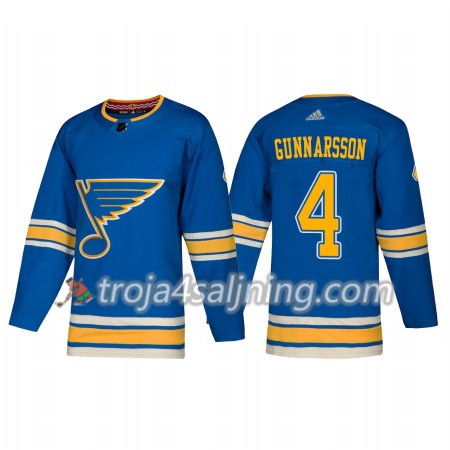 St. Louis Blues tröja Carl Gunnarsson 4 Alternate 2018-2019 Adidas Authentic - NHL Tröjor Herr St. Louis Blues tröja Carl Gunnarsson 4 Alternate 2018-2019 Adidas Authentic - NHL Tröjor Herr